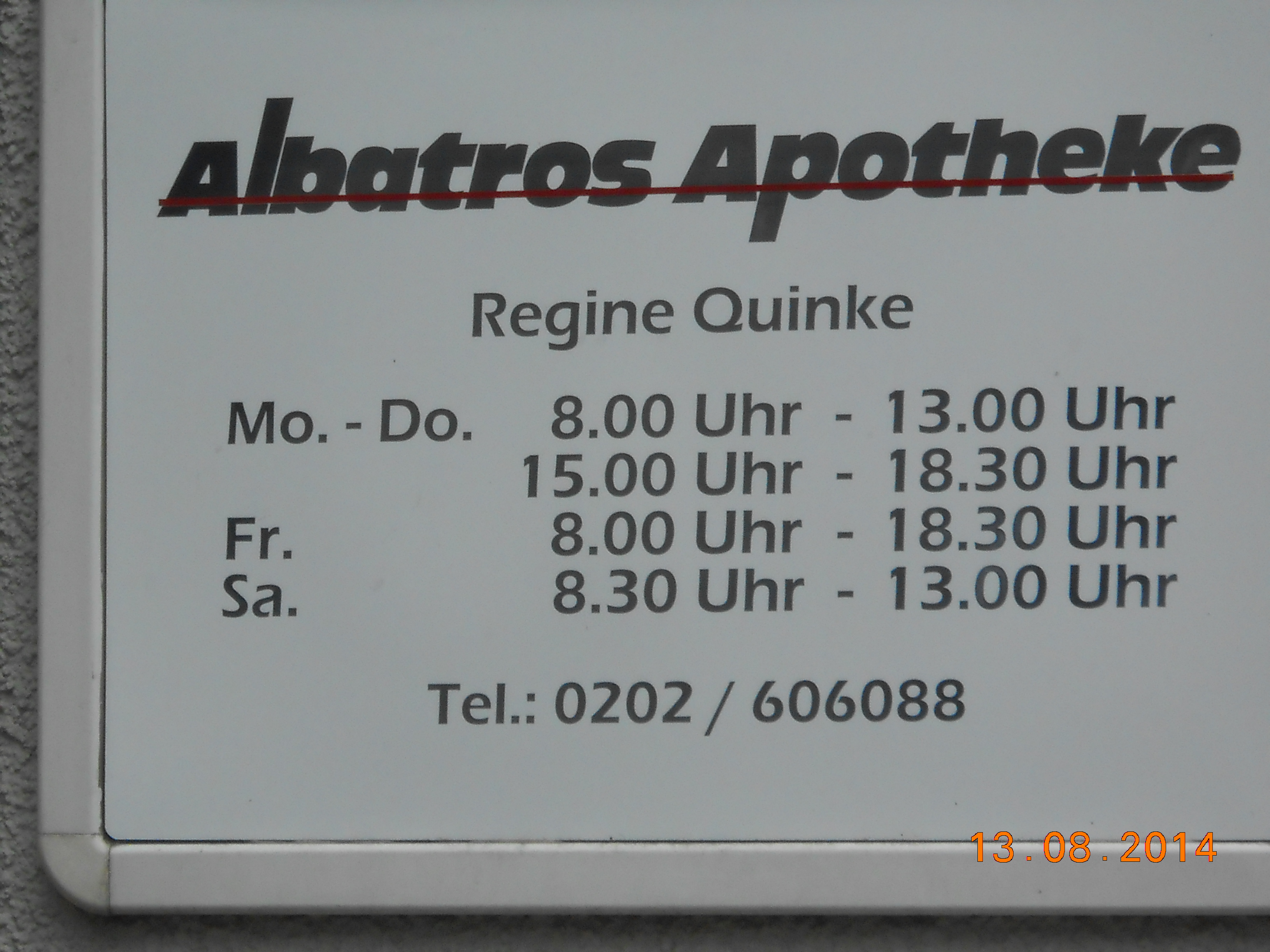 Bild 109 Albatros in Wuppertal