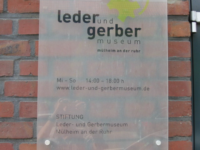 Leder &amp; Gerbermuseum