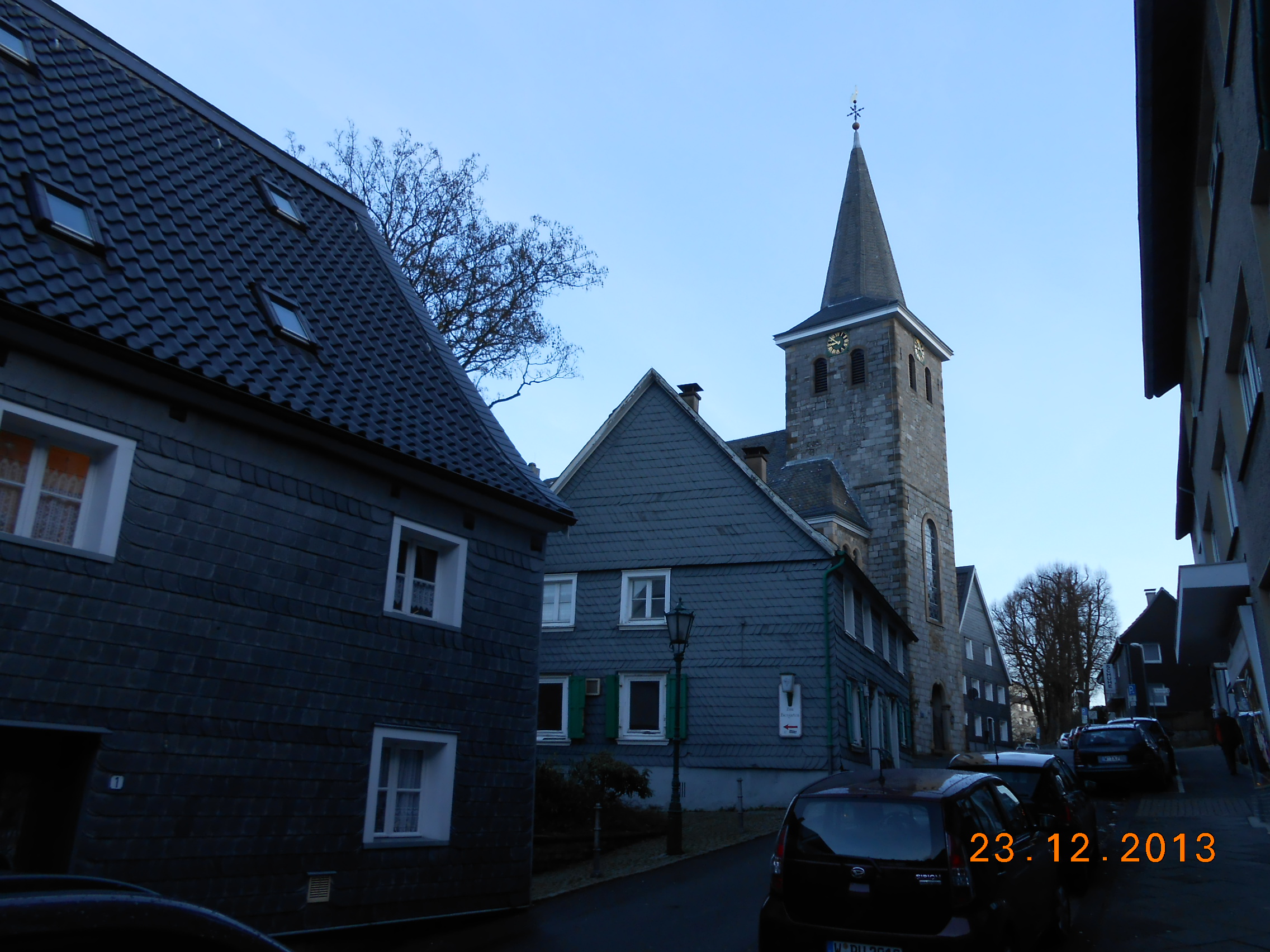 Alte Langerfelder Kirche, N&auml;he Langerfelder Markt
