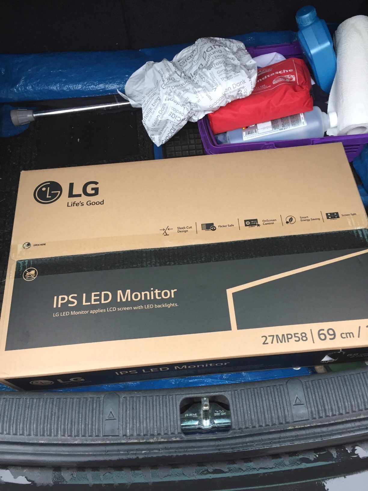 Neuer LED Monitor für den PC