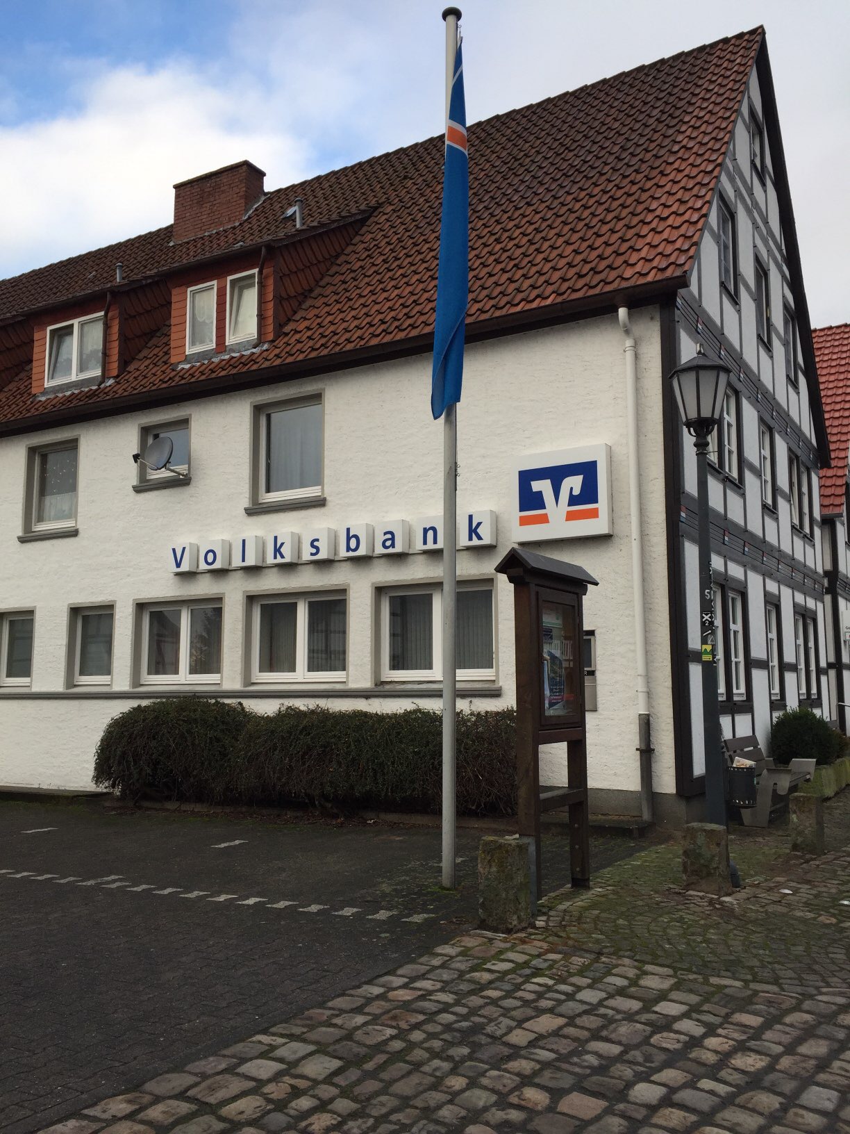 Bild 1 Volksbank Ostlippe eG - SB-Stelle Schwalenberg in Schieder-Schwalenberg