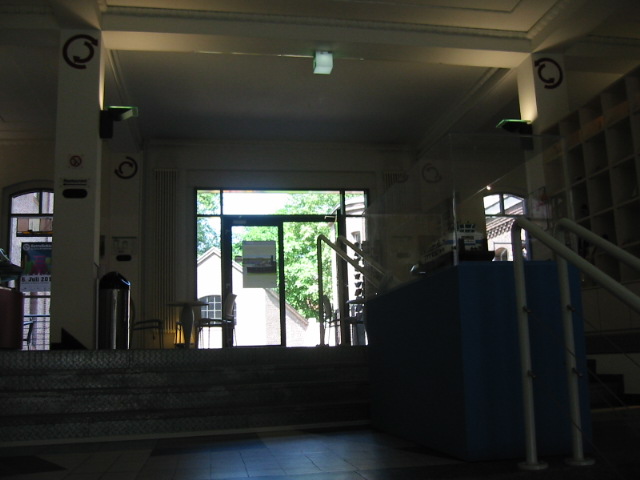 Eingang zum Museum