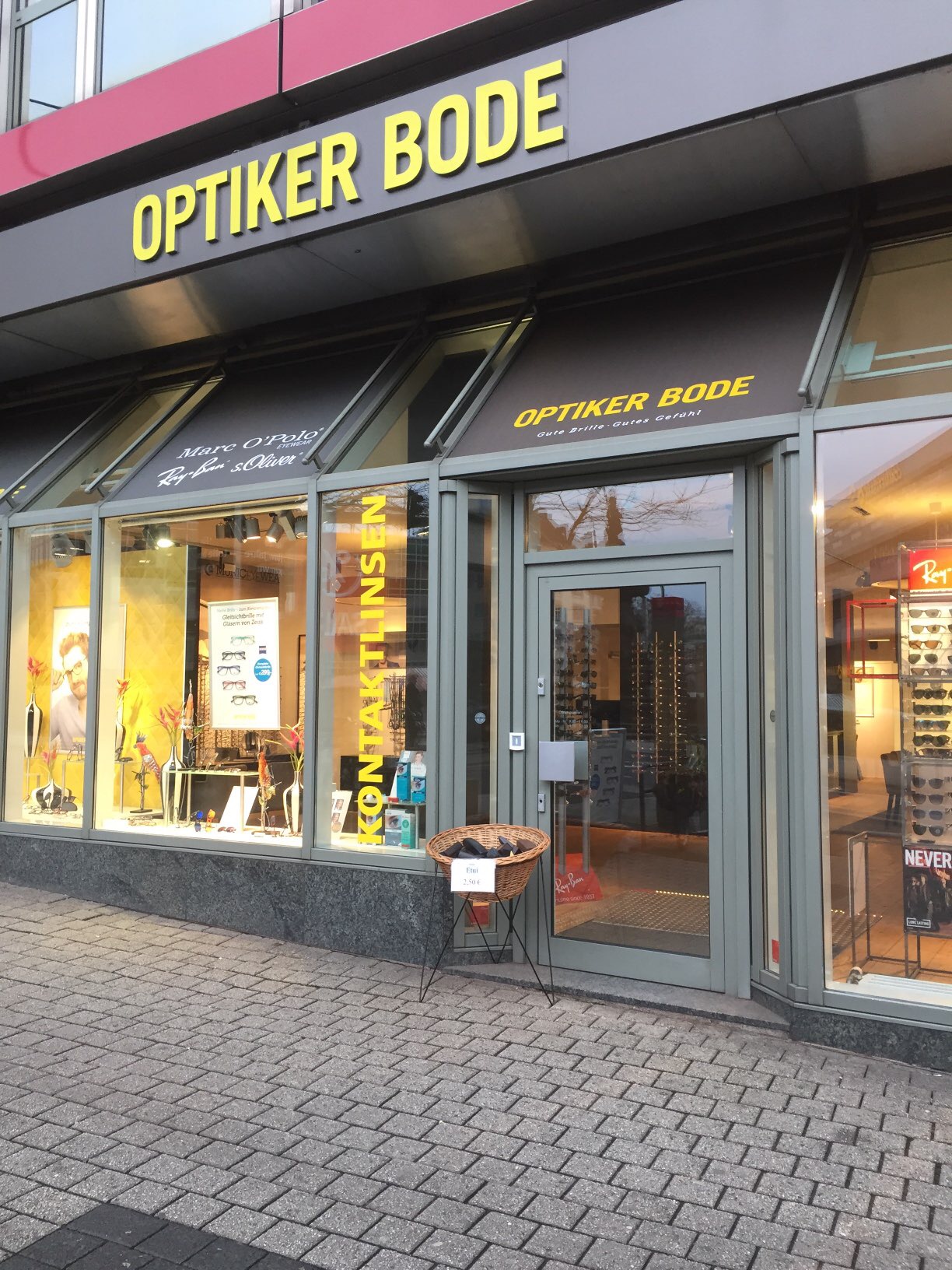 Bild 1 Optiker Bode in Wuppertal