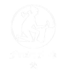 Leider schlecht erkennbar,
das Frischglück  - Logo