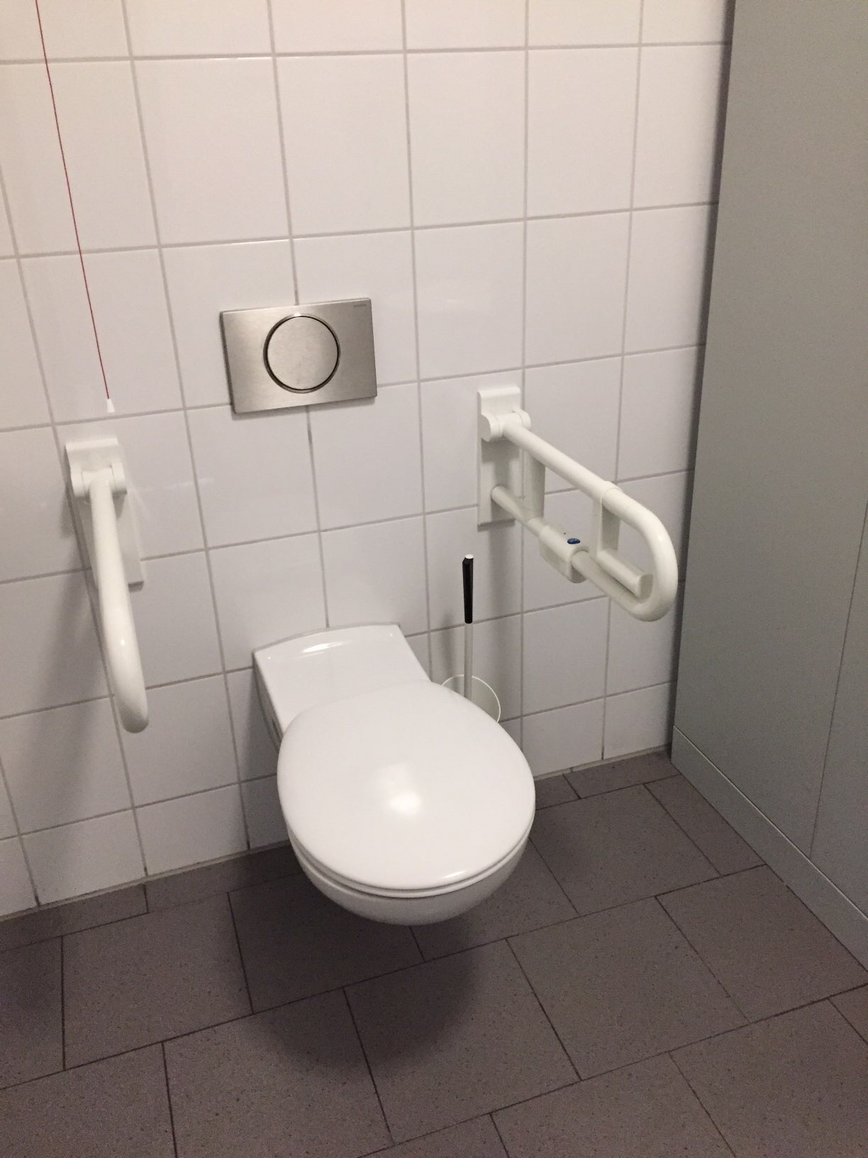 Barriefreie Toilette