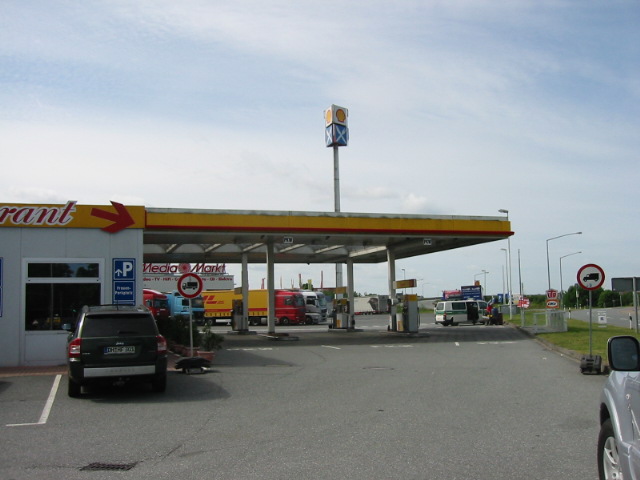 Bild 1 Shell Station OBN 2728 in Stuhr