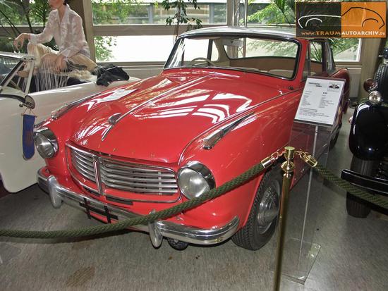 Goliath 1100 er Cabrio v. 1957