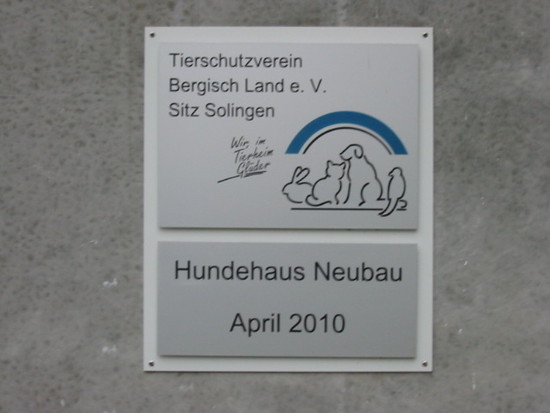 Bild 1 Tierschutzverein Bergisch-Land e.V. in Solingen