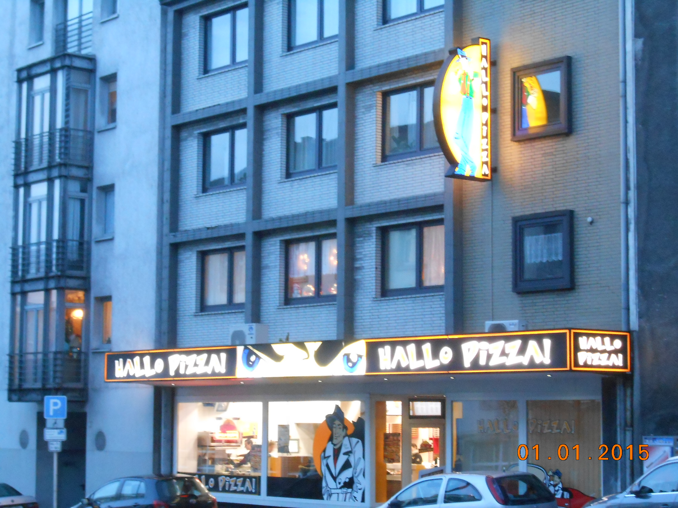 Hallo Pizza  - Beim Viadukt am Steinweg in Barmen