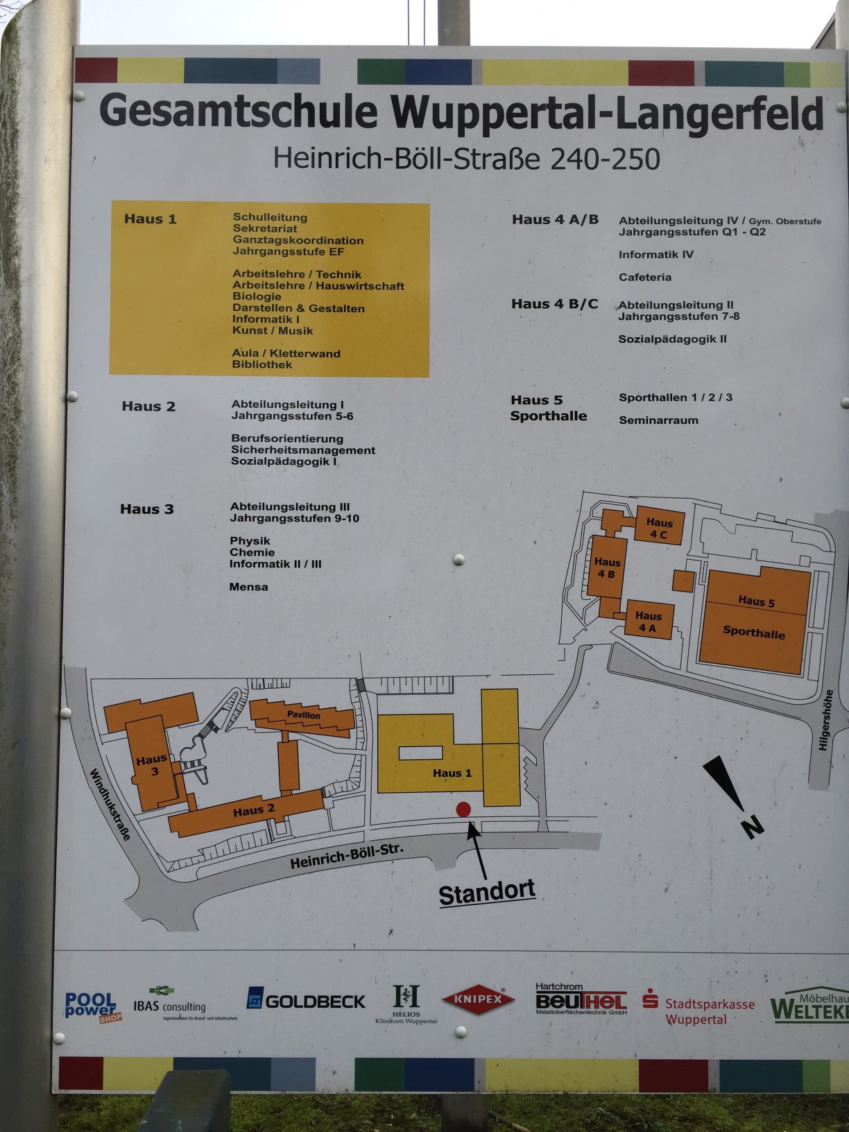 Bild 8 Städt. Gesamtschule Langerfeld in Wuppertal