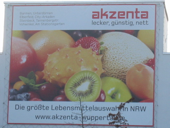 Bild 2 akzenta GmbH & Co.KG c/o REWE Markt in Wuppertal