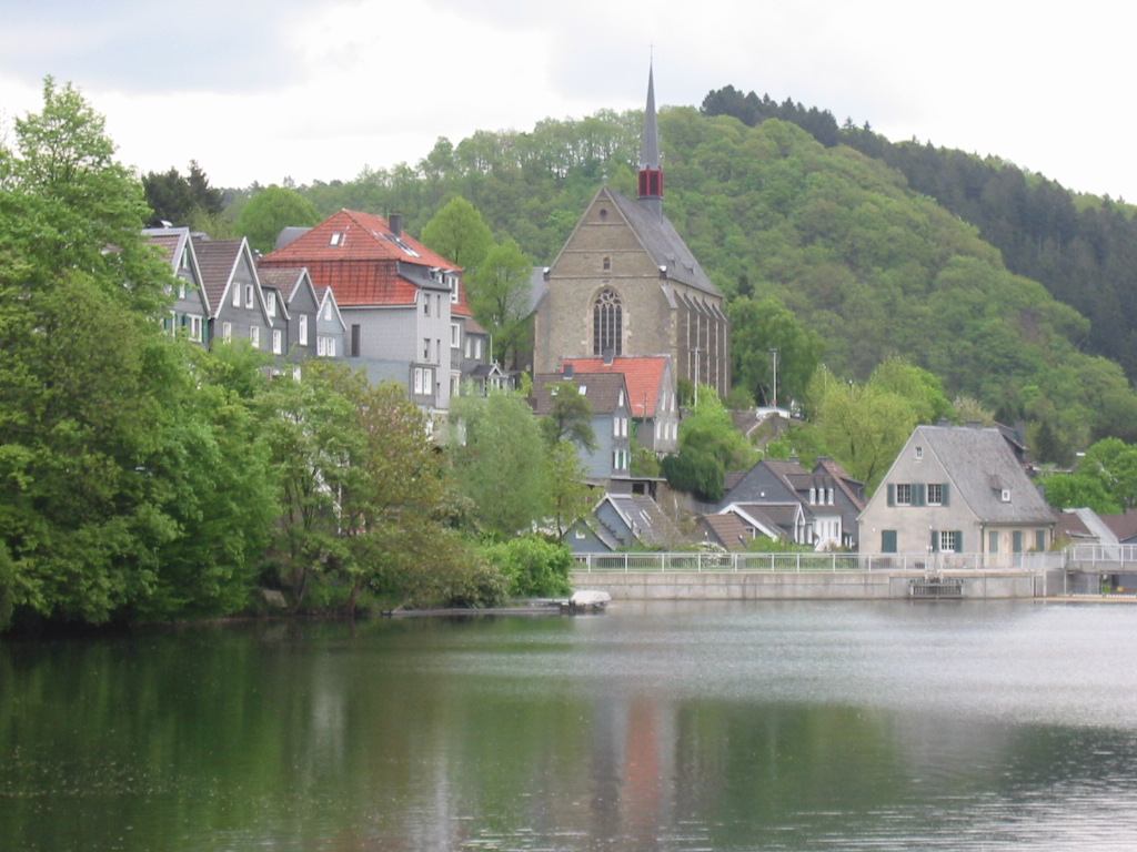 Der idyllische Ortsteil Beyenburg