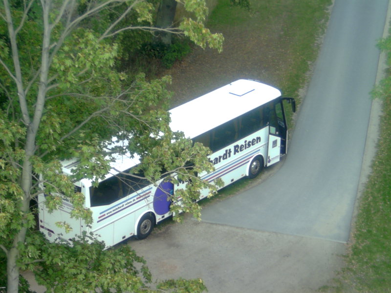 Mit dem Bus in Brandenburg