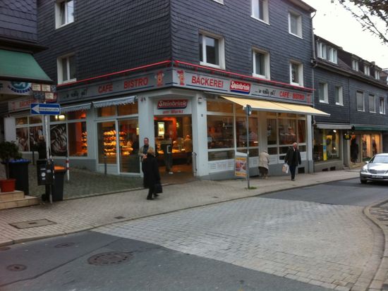 Bäckerei Steinbrink in W,-tal - Ronsdorf