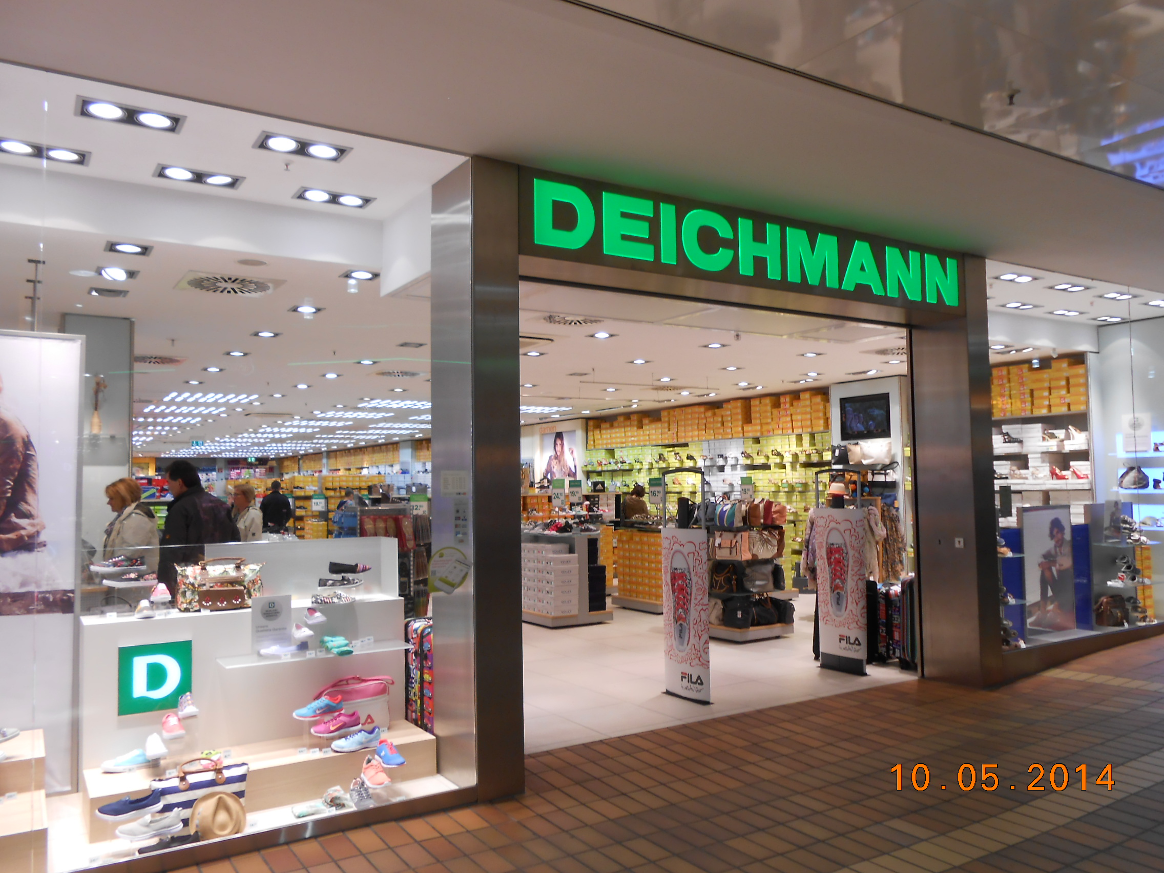 Deichmann - Filiale im Allee - Center