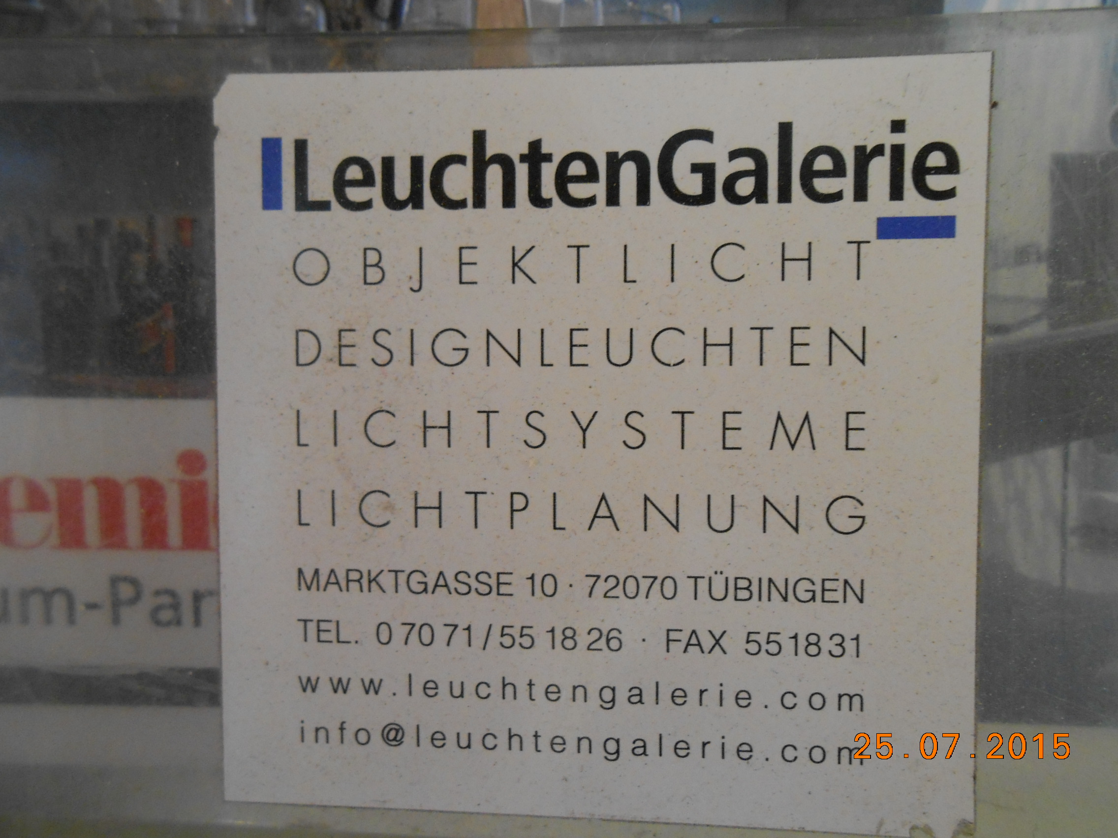 Bild 2 Leuchtengalerie & Lichtplanung Inh. Stefan Greulich in Tübingen