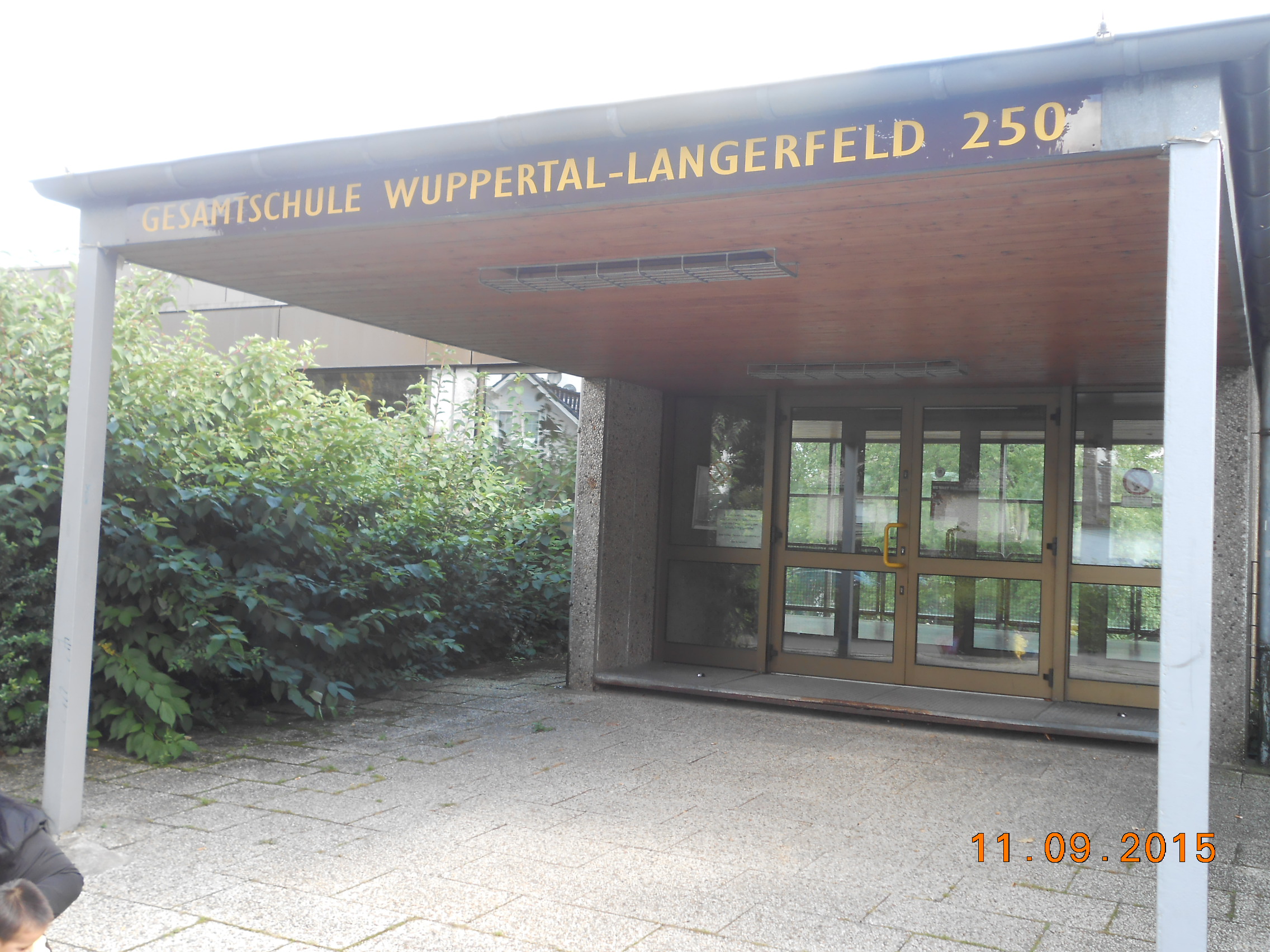 Bild 15 Städt. Gesamtschule Langerfeld in Wuppertal
