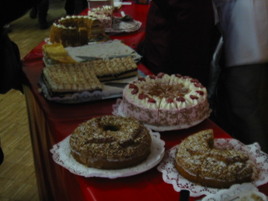 Leckere Torten, hergestellt in der Troxlerbäckerei!