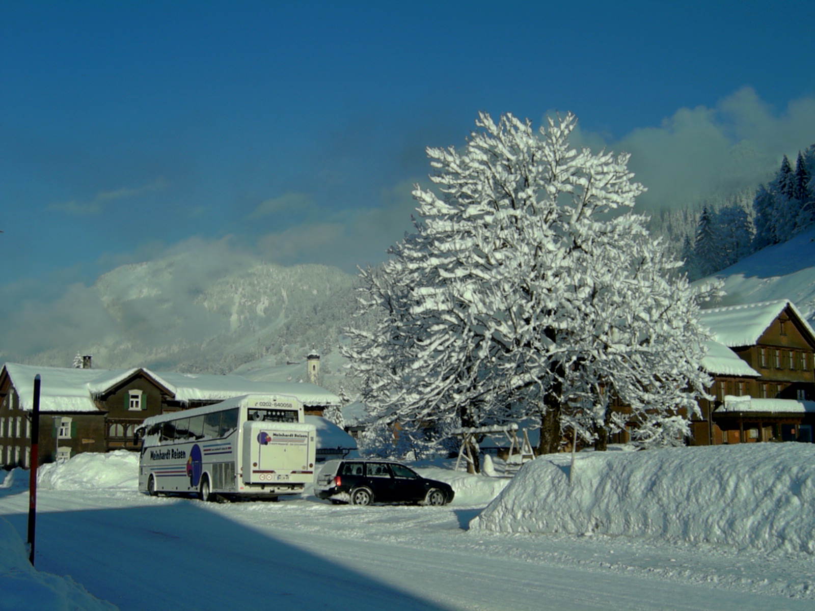 Skiurlaub mit Meinhardt - Reisen