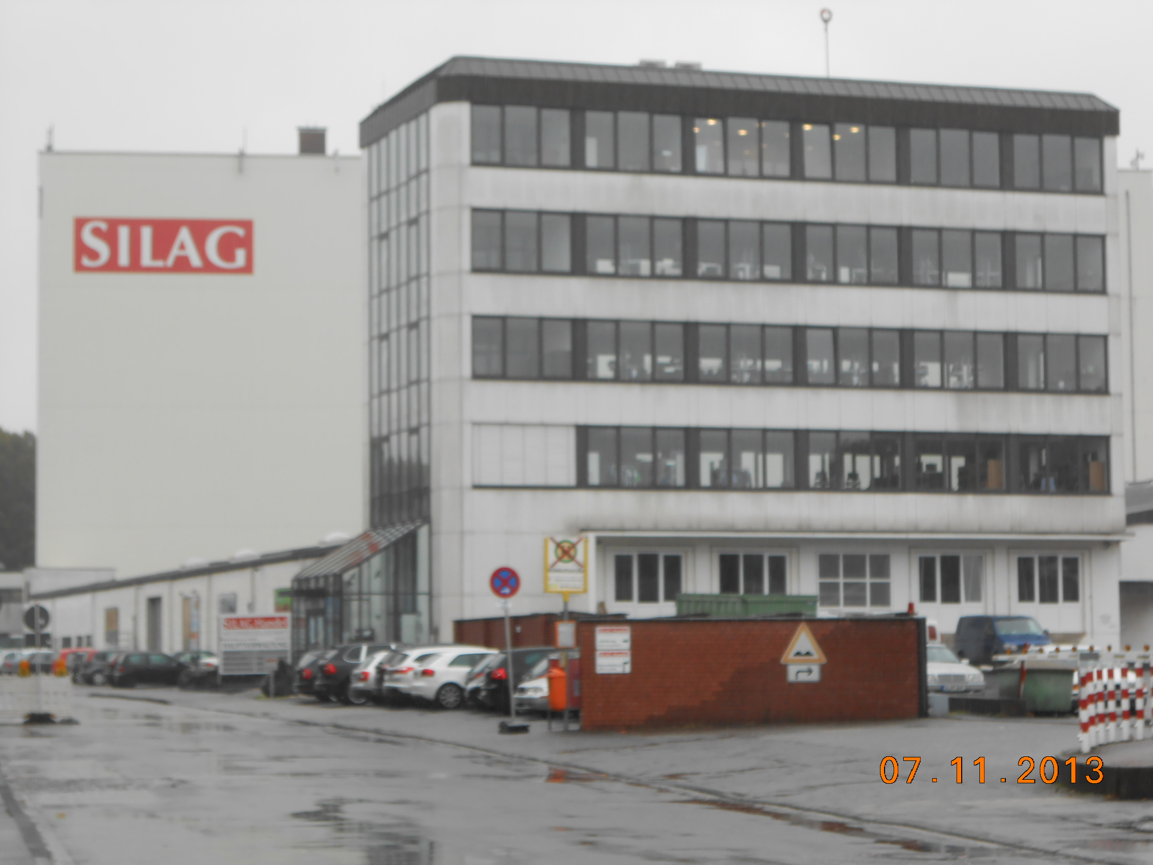 Verwaltungsgebäude von Silag