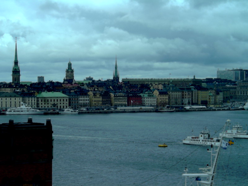 Hafenansicht Stockholm mit Meinhardt - Reisen