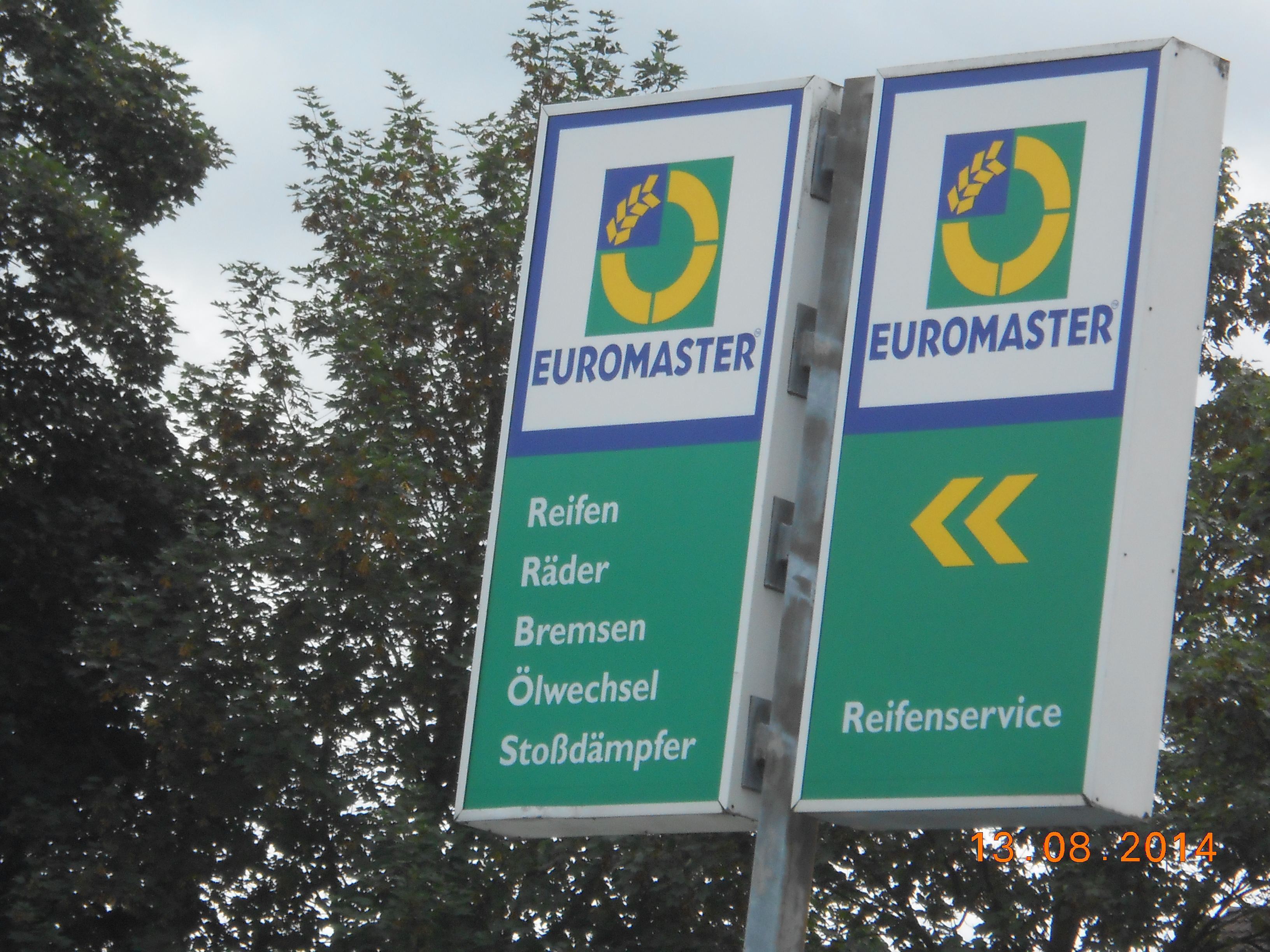 Angebote von Euromaster