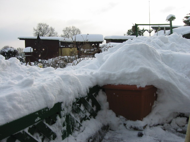 Schneemassen genug in 2011