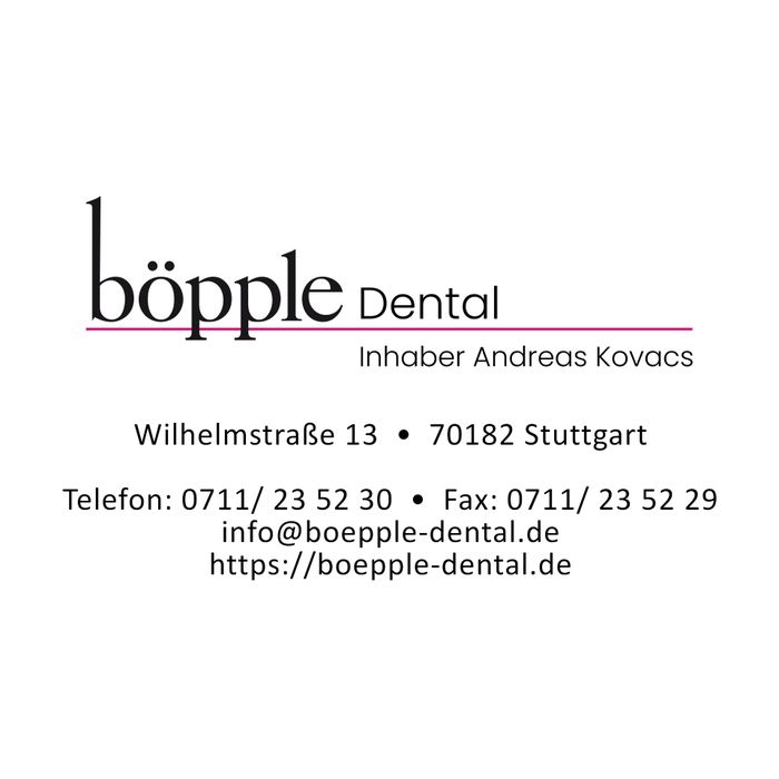 Böpple Dental - Inhaber Andreas Kovacs