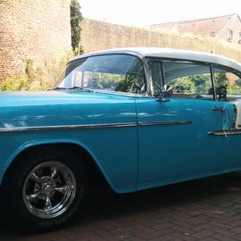 Chevy Bel Air 1955 Hochzeits Auto