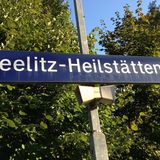 Bahnhof Beelitz-Heilstätten in Beelitz in der Mark
