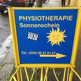 Physiotherapie Sonnenschein Zentrum f Prävention u. Rehabilitation Gesundheitssport Weissensee e.V. Physiotherapie in Berlin