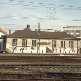 nahende Ankunft am Nürnberg HBf 