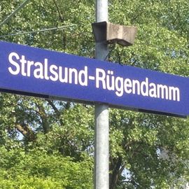 Bahnhof Stralsund Rügendamm in Stralsund