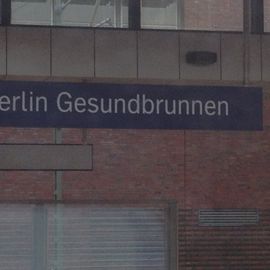 Bahnhof Berlin-Gesundbrunnen in Berlin