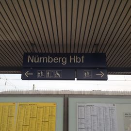 Nürnberg - Hauptstadt der Franken und ein imposanter Bahnhof 