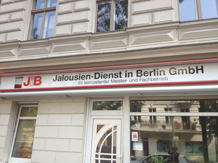 Jalousiendienst in Berlin GmbH