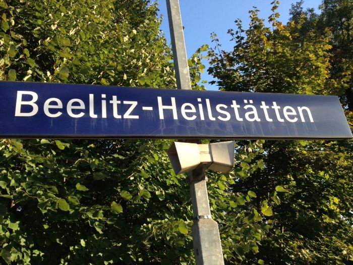 Bahnhof Beelitz-Heilstätten