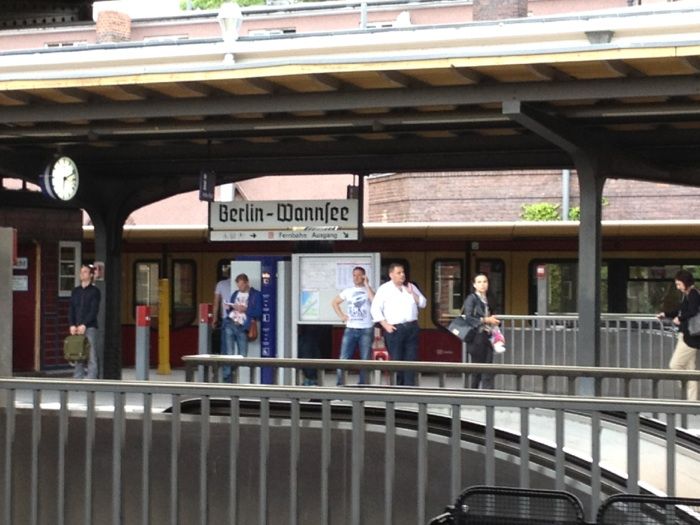 Nutzerbilder Bäckerei Steinecke - S-Bahnhof Wannsee