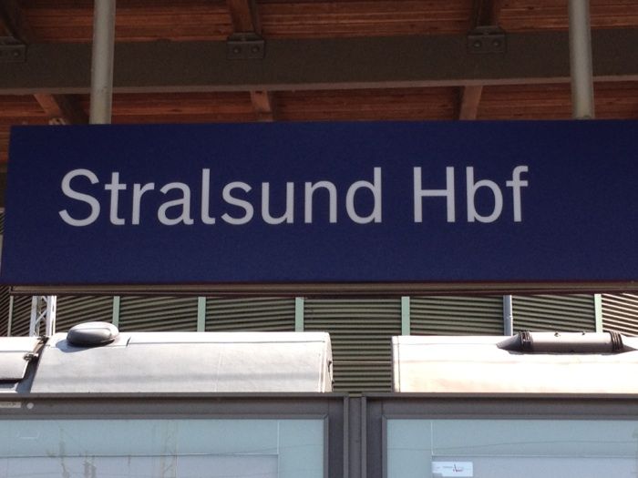 Bahnhof Stralsund Hbf