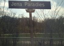 Bild zu Bahnhof Jena Paradies