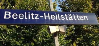 Bild zu Bahnhof Beelitz-Heilstätten