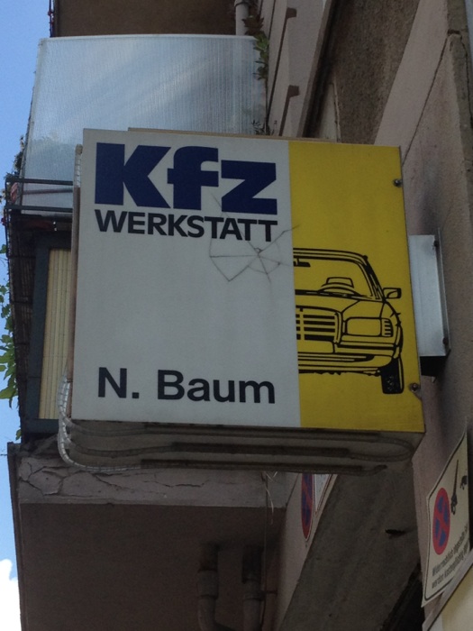 Bild 2 Kfz-Meisterbetrieb Norbert Baum in Berlin