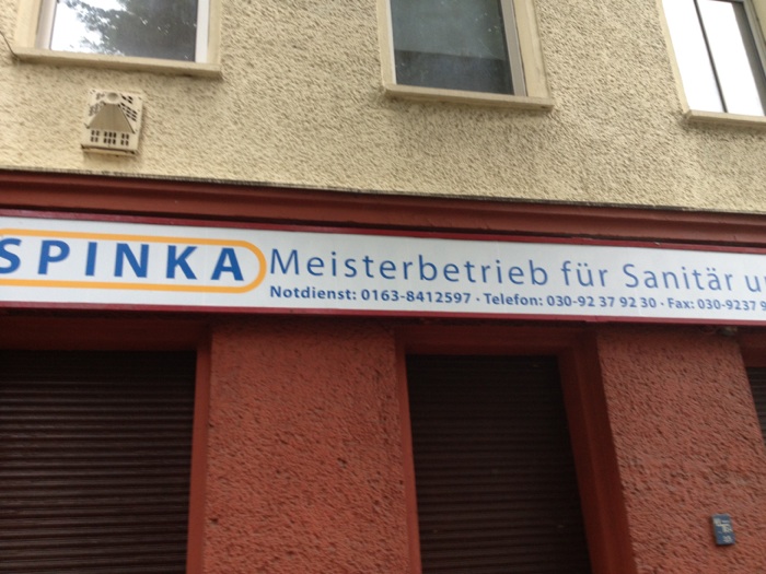 Bild 1 Spinka in Berlin