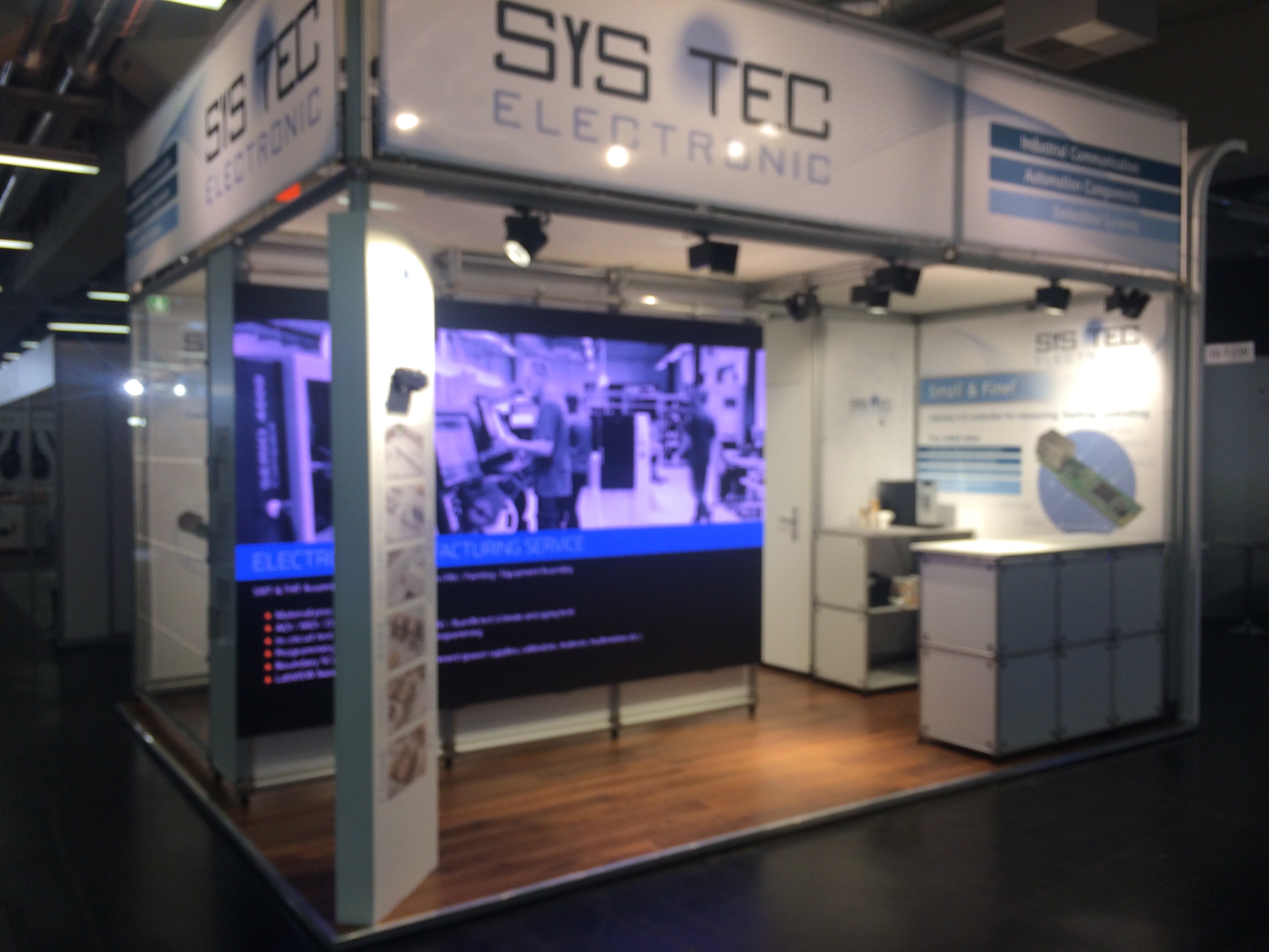 SYSTEC, SPS ´17