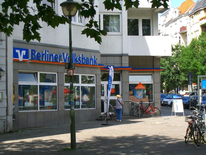 Nutzerbilder VR-Bank Geldautomat, Berliner Volksbank eG u. Raiffeisen-/Volksbanken
