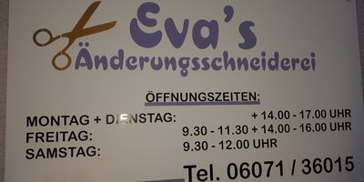 Eva Weihert Änderungsschneiderei in Münster bei Dieburg