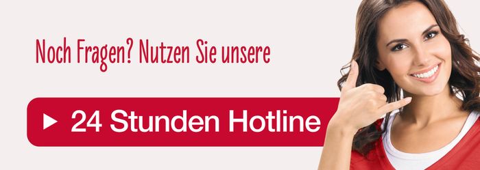 Unsere Hotline