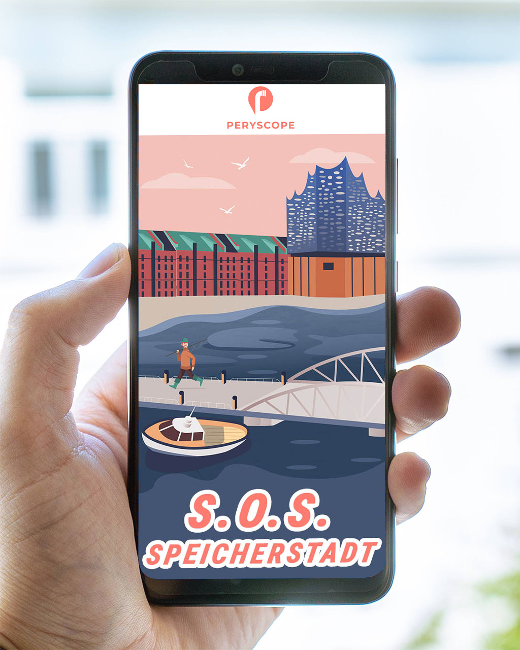 Mit Peryscope Stadtführungen und Stadtrallyes entdeckst du die Stadt mit deinem Smartphone.

Peryscope - Explore Cities Your Way.