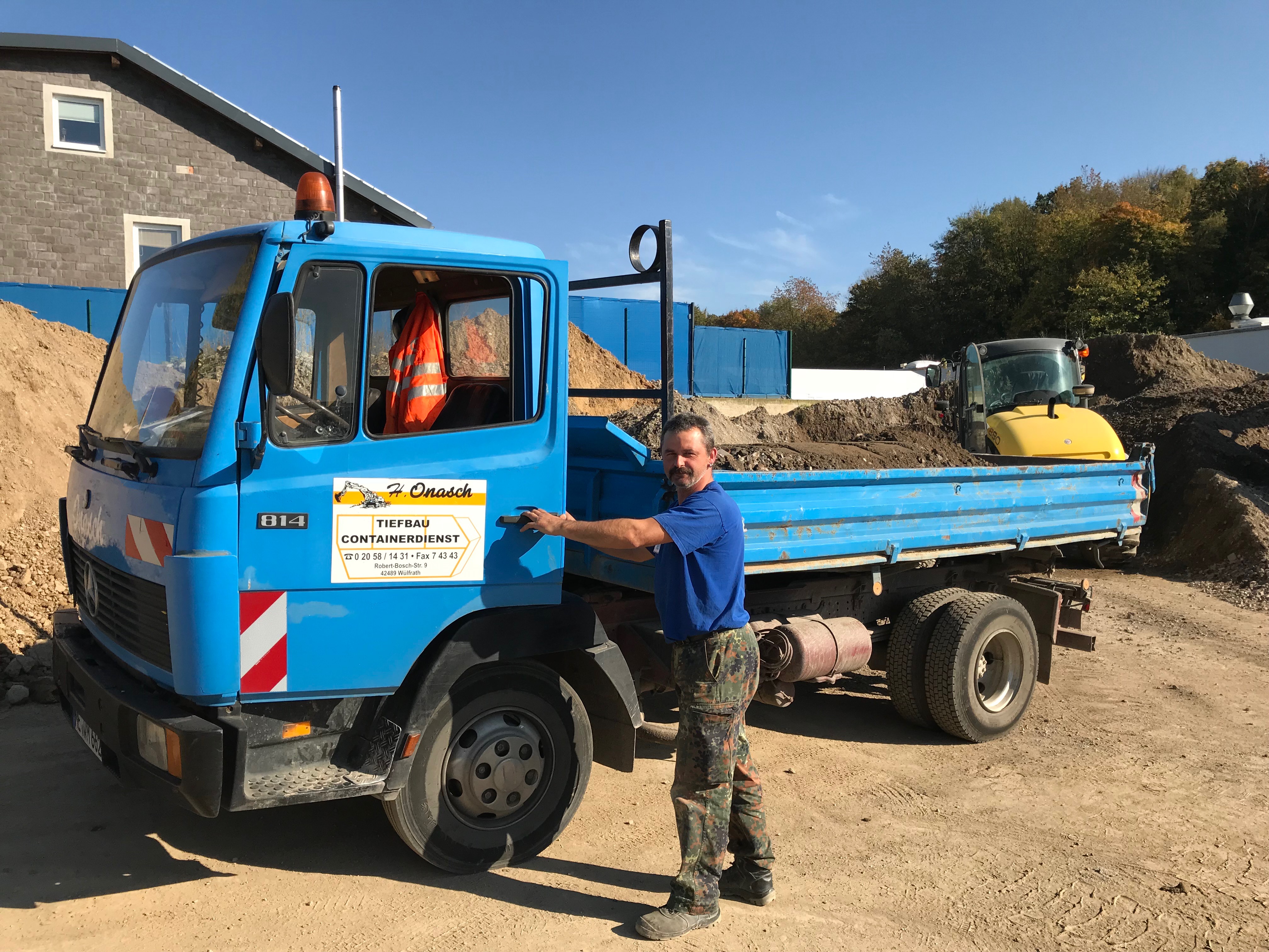 Bild 5 H. ONASCH Tiefbau und Container in Wülfrath