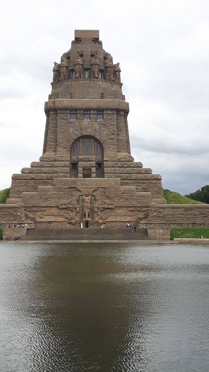 Bild 1 Stadt Leipzig Völkerschlachtdenkmal in Leipzig